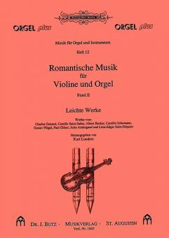 Romantische Musik für Violine & Orgel 2 Heft 12 