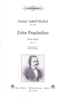 10 Präludien op. 170 