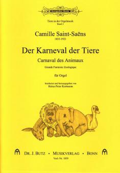 Tiere in der Orgelmusik 2: Der Karneval der Tiere 