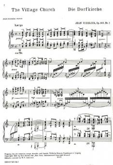5 Characteristic Impressions Op.103 No.1 