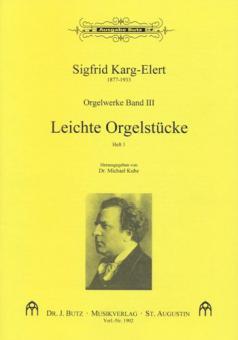 Leichte Orgelstücke Band 1 