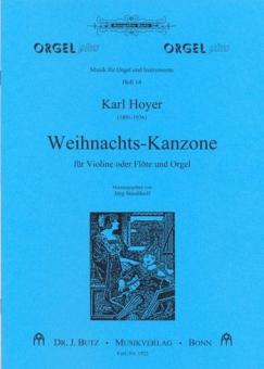 Weihnachts-Kanzone Heft 14 