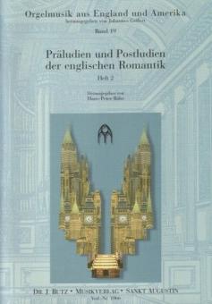 Prä- und Postludien der engl. Romantik 2 