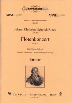 Flötenkonzert op. 55 Heft 15 