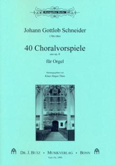 Choralvorspiele für Orgel 