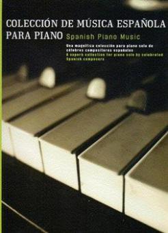 Coleccion de Musica Espanola para Piano 