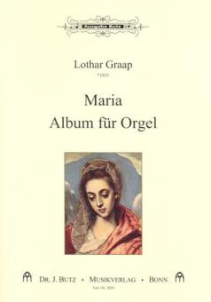 Maria-Album für Orgel 