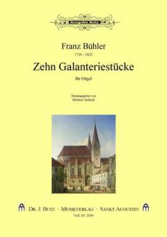 Zehn Galanteriestücke 