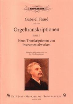 Orgeltranskriptionen 2 