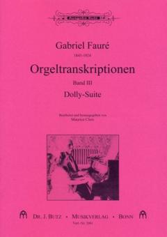 Dolly-Suite Orgeltranskriptionen 3 