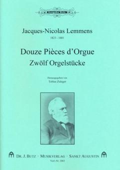 Douze pièces d'Orgue 