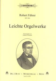 Leichte Orgelwerke 