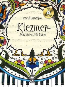 Klezmer-Miniaturen für Piano 