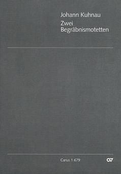 Zwei Begräbnismotetten 