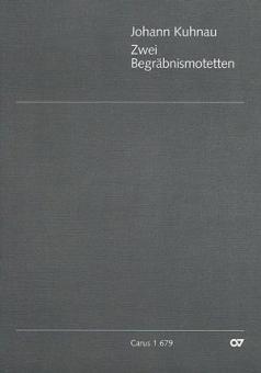 Zwei Begräbnismotetten 
