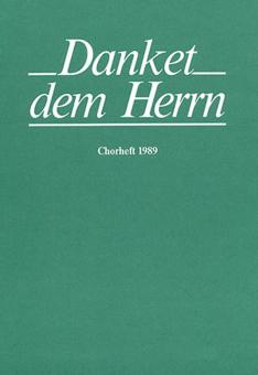 Danket dem Herrn 