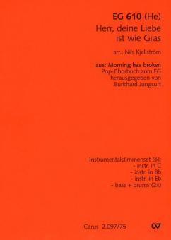Morning has broken: Herr, deine Liebe 