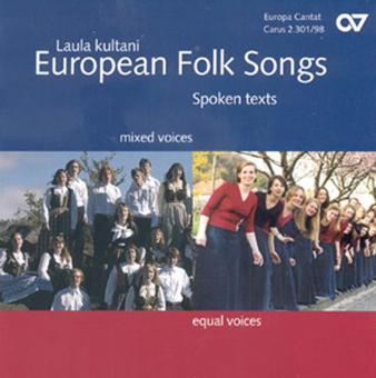 European Folksongs For mixed voices 
