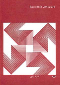 Anonymus: Baccanali Veneziani 