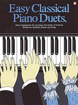 Easy Classical Piano Duets 