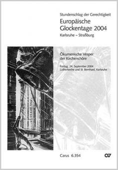 Stundenschlag der Gerechtigkeit. Europäische Glockentage 