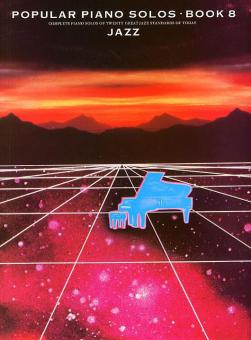 Popular Piano Solos Book 8: Jazz 