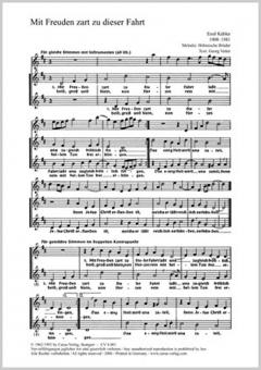 Mit Freuden zart 