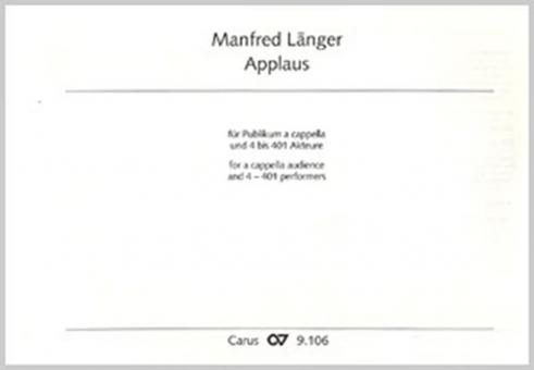 Applaus 
