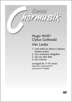 Wolf/Gottwald: Vier Lieder Standard