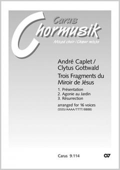 Trois Fragments du Miroir de Jésus 