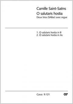 O salutaris hostia (2 Sätze) 