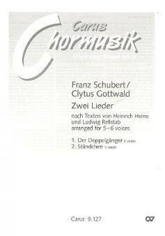 Zwei Lieder nach Texten von Heinrich Heine und Ludwig Rellstab 
