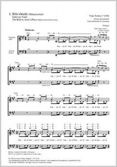 Tormis, Sechs estnische Kinderlieder 