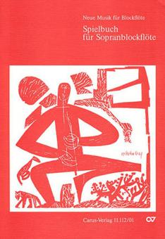 Spielbuch für Sopranblockflöte 
