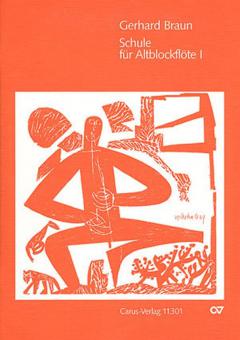 Schule für Altblockflöte 1 