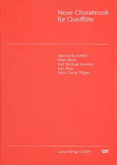 Neue Choralmusik für Querflöte 