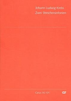 Krebs: Zwei Streichersinfonien 