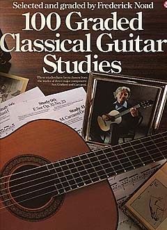 100 Graded Classical Guitar Studies 