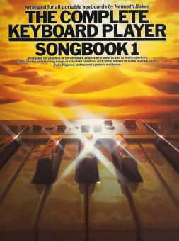 The Complete Keyboard Player: Songbook 1 