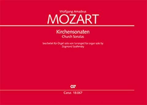 Mozart: 17 Kirchensonaten 