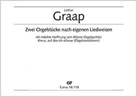 Zwei Orgelstücke 