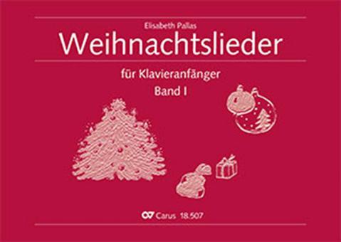 Weihnachtslieder für Klavieranfänger 