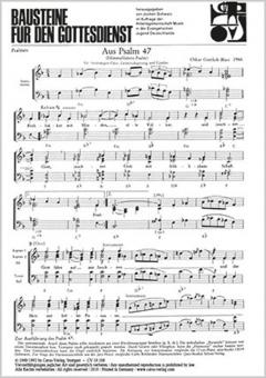 Es soll nicht durch Heer oder Kraft 