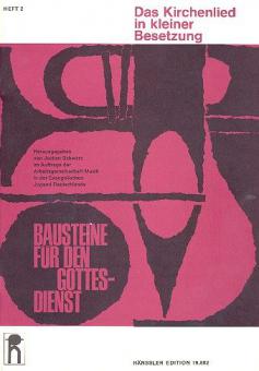 Das Kirchenlied in kleiner Besetzung (II) 