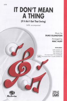 It Don't Mean A Thing 