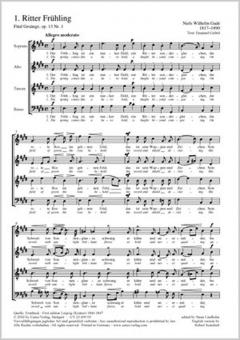 Fünf Gesänge op. 13 (ohne Umschlag) 