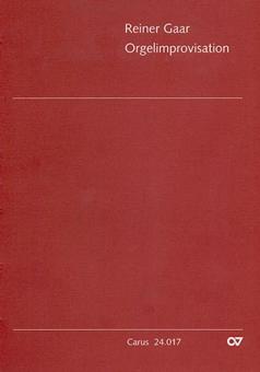 Orgelimprovisation 
