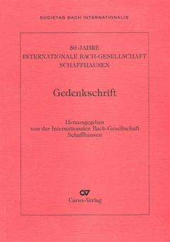 Gedenkschrift 50 Jahre IBGS 