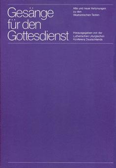 Gesänge für den Gottesdienst 
