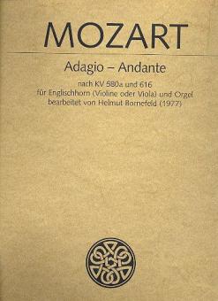 Adagio - Andante KV 580a 